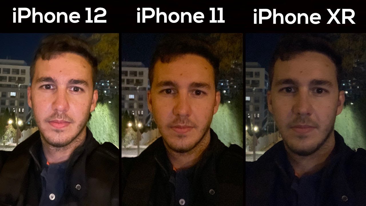 iPhone 12 против iPhone 11 против iPhone XR - ТЕСТ КАМЕРЫ 📷