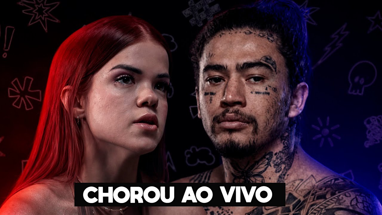 A Vitthy CHOROU ao falar do WHINDERSSON!