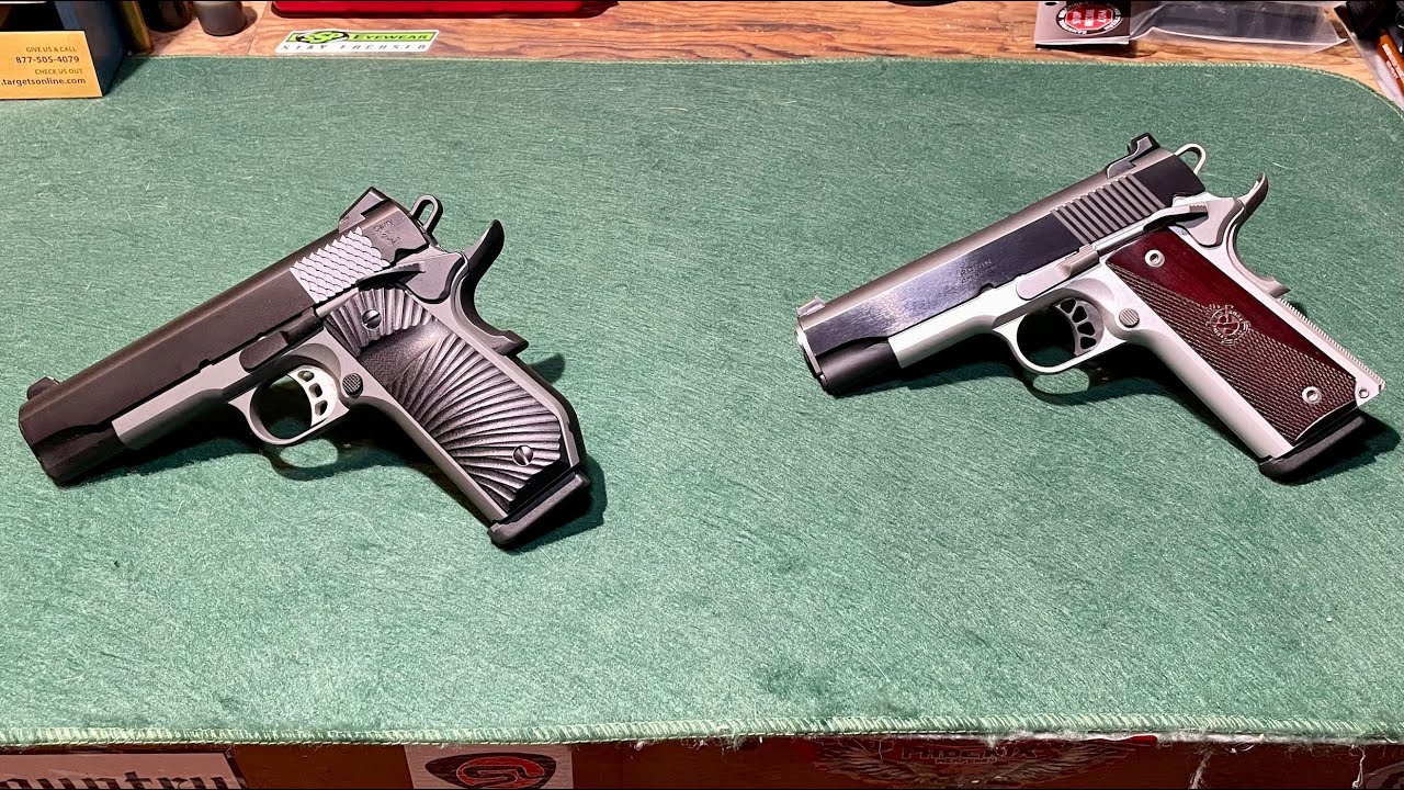 Stingray против Ronin: Компактное столкновение 1911!!