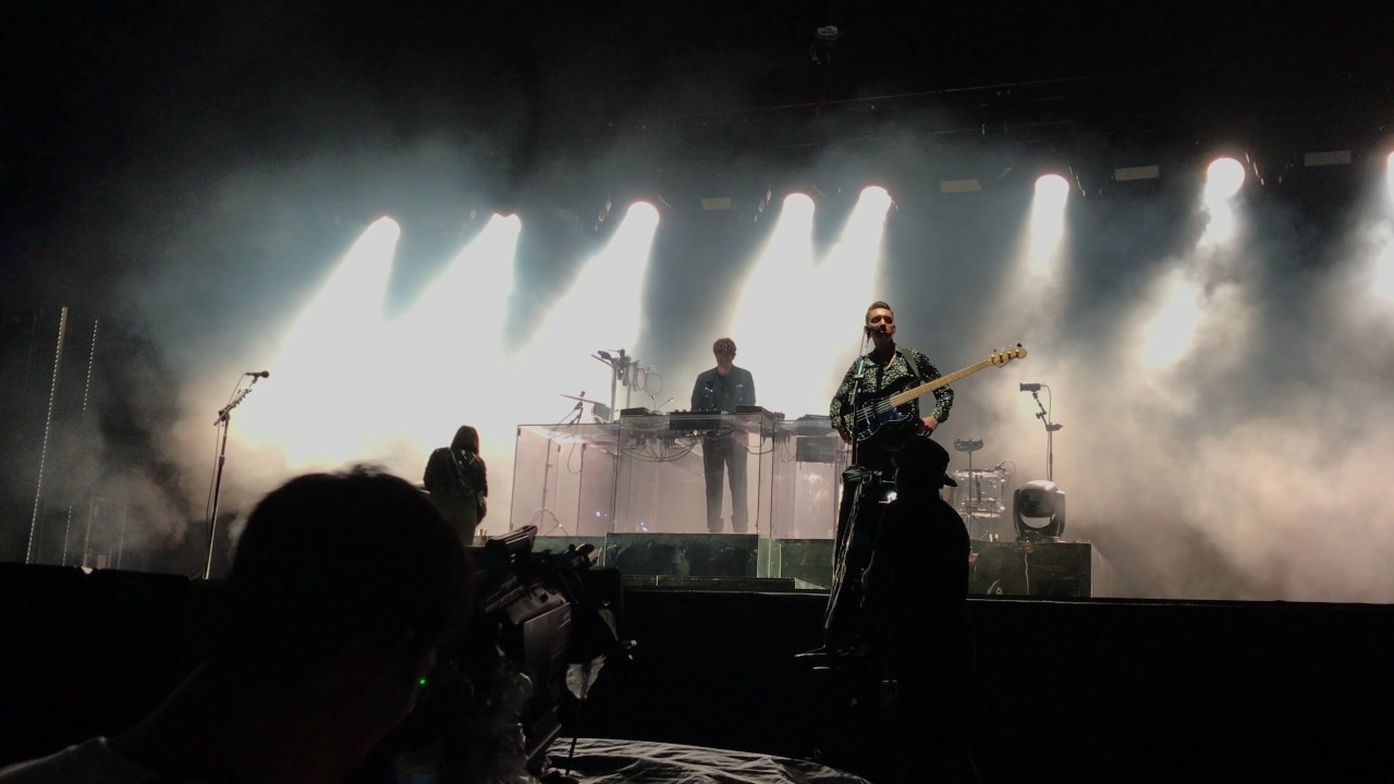 The xx live at FUJI ROCK 2017 full show (1440P)