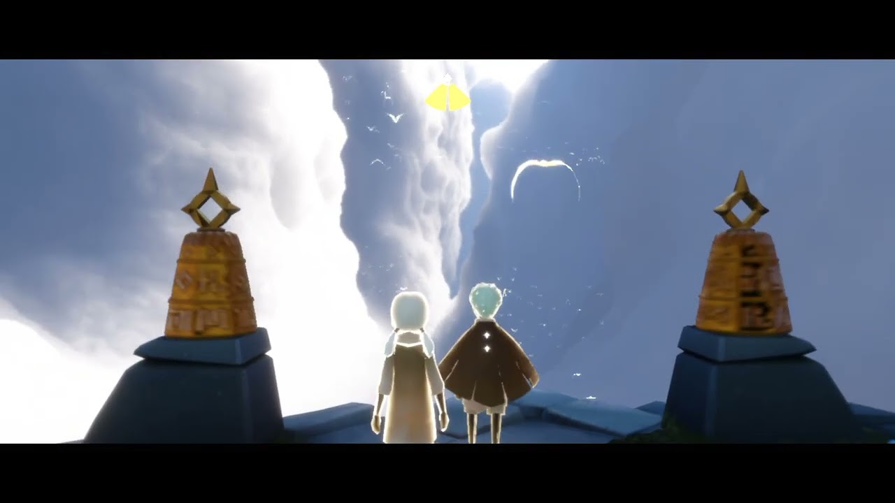 ✨No pensé que sky seria tan mágico 