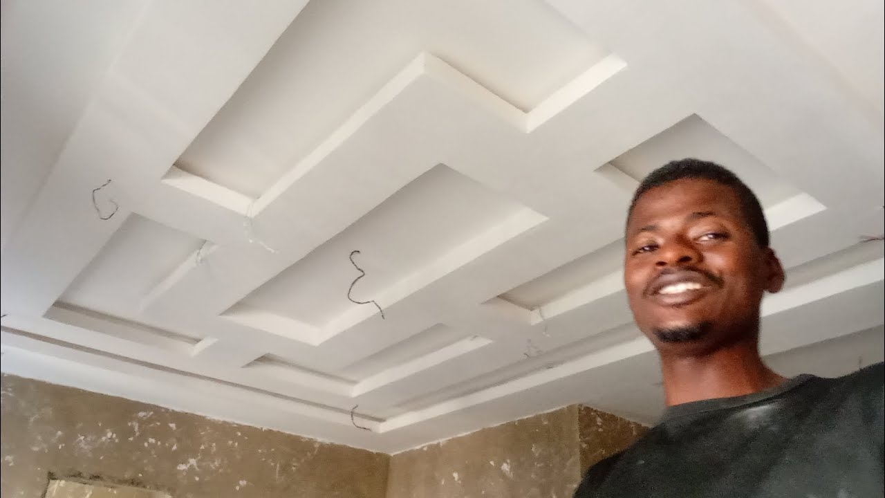 Polystyrene Ceiling Design Project Step by Step