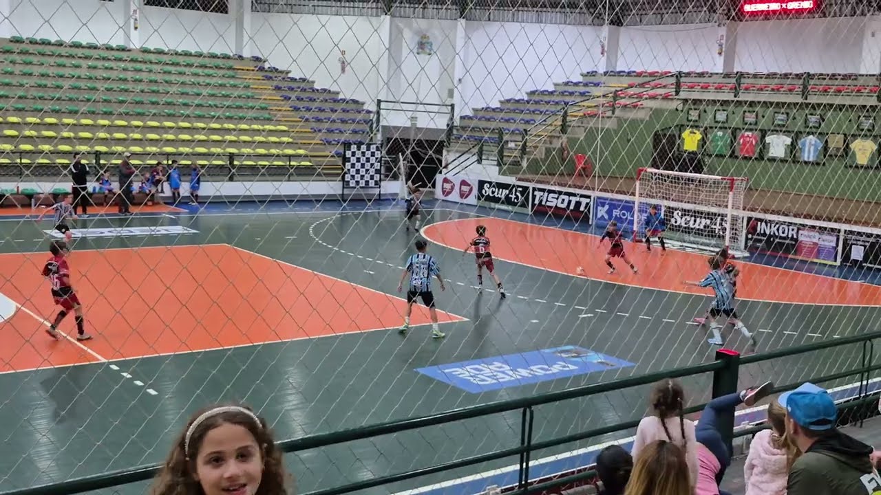 FUTSAL SUB 11 | GUERREIRO SPORTS X GRÊMIO GRAMADO 2º TEMPO | 09/10/2025