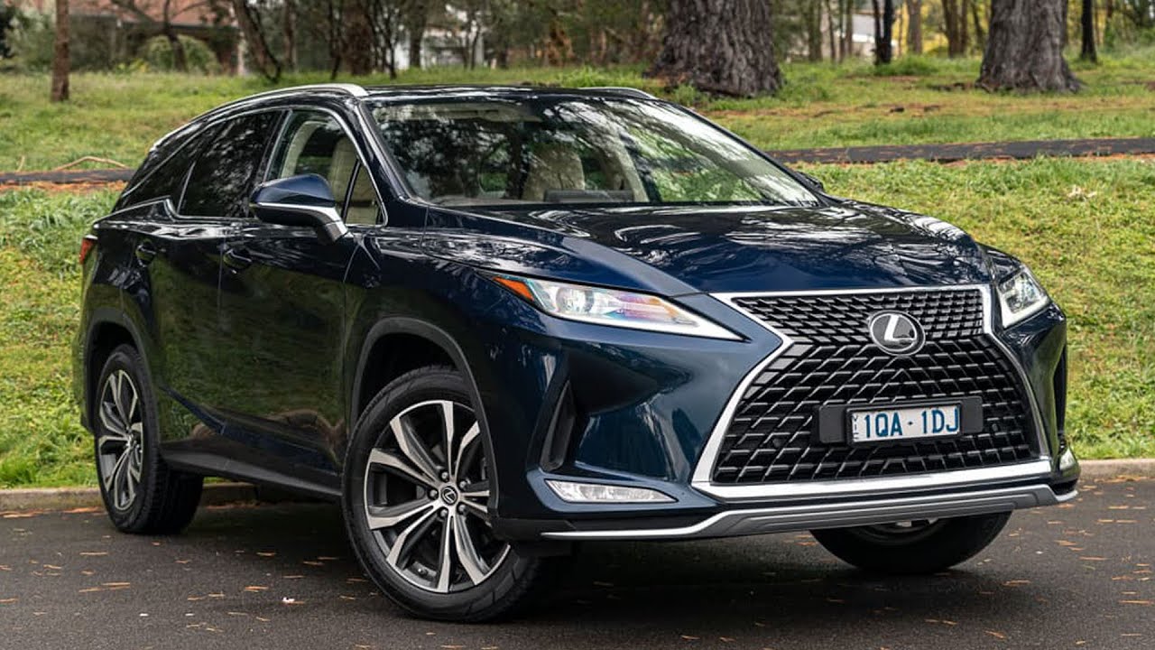 2020 Lexus RX 350L Luxury