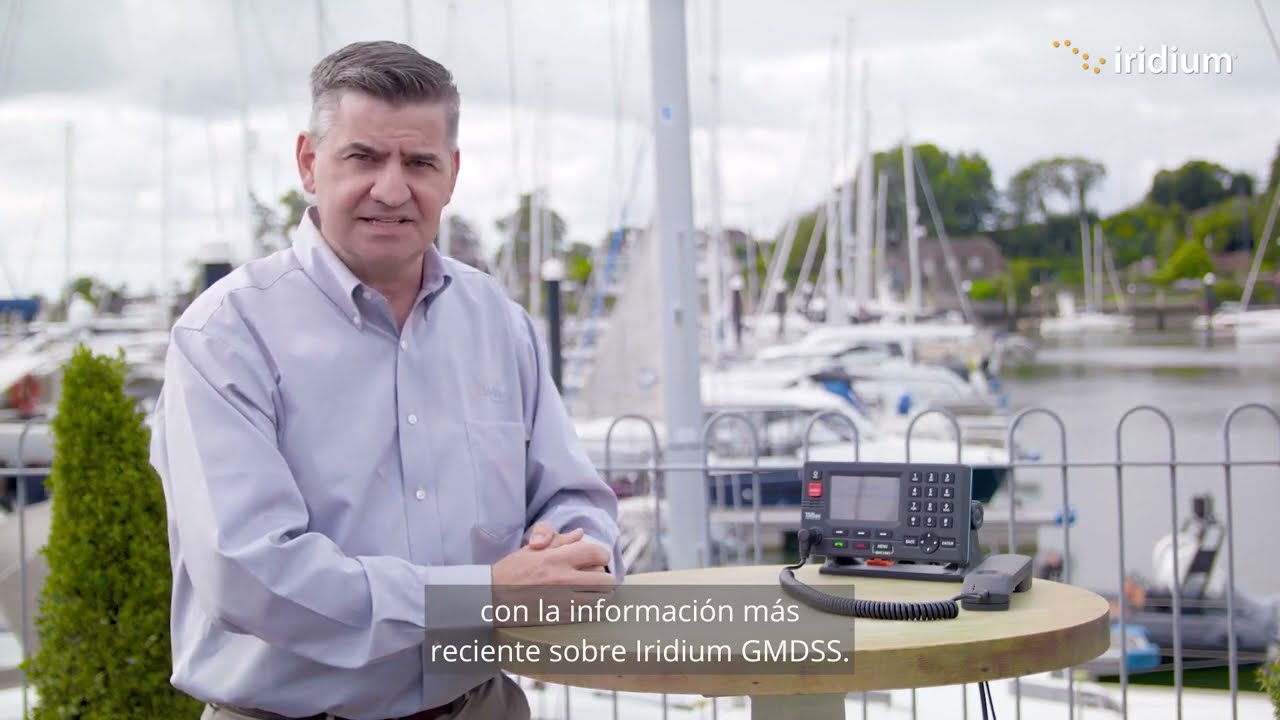 Serie de entrenamiento Iridium GMDSS - Episodio 4