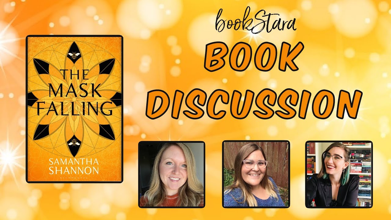 The Mask Falling Live Book Discussion // with bookStara!