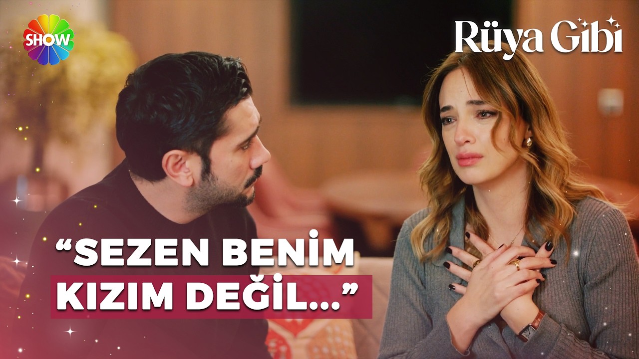 Aydan, Emir’e gerçekleri anlatıyor! | Rüya Gibi 12. Bölüm