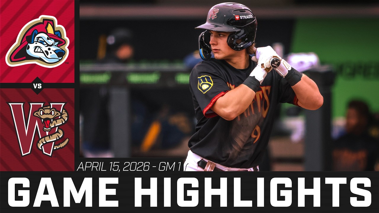 Hot Gloves, Hotter Bats! | 4-15-26 Game 1 Wisconsin Timber Rattlers Game Highlights