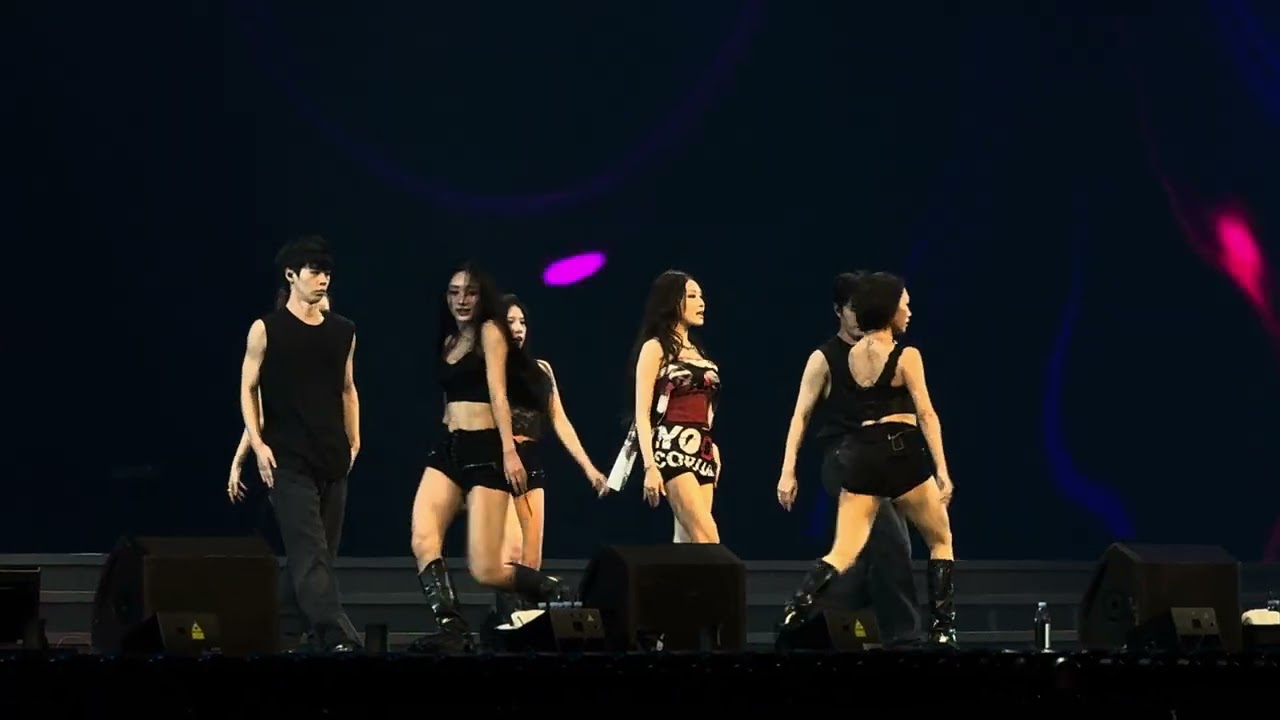 2025.09.06 CHUNG HA 청하 “Why don't you Know+ Algorithm + Sparkle” KOREA GIRL’S POWER in Taipei