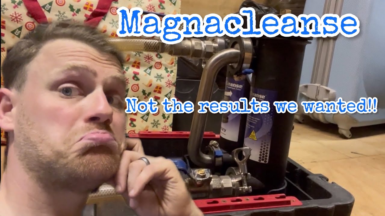 Magnacleanse set up and installing a magnaclean Day in the life of a plumber EP13