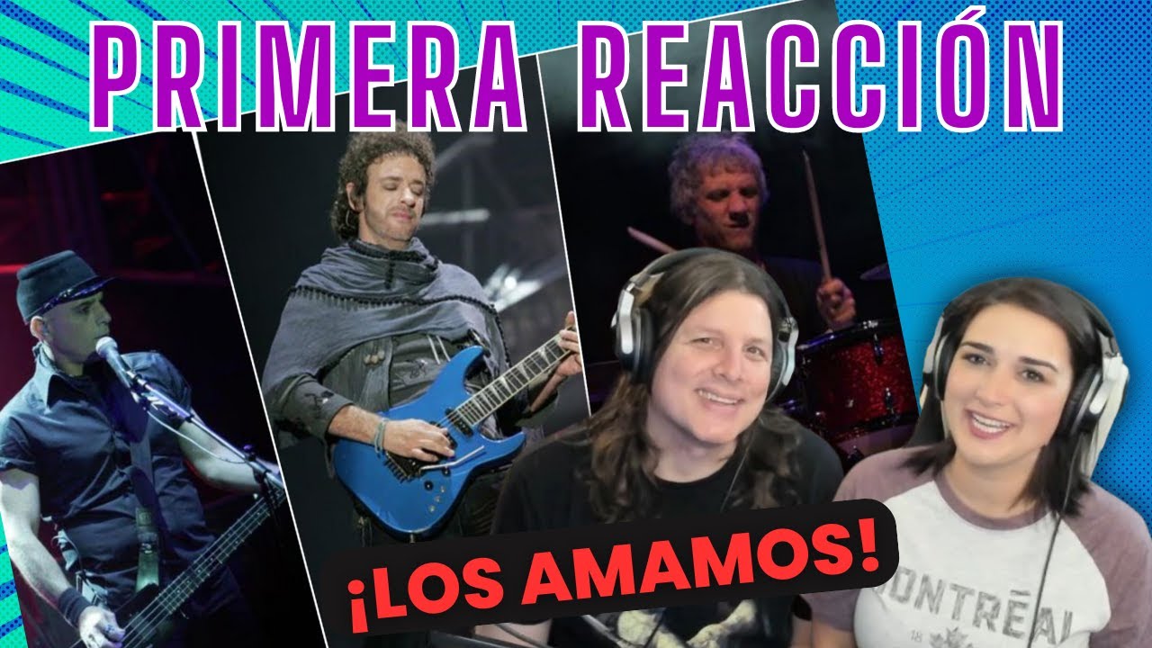 SODA STEREO - Cuando Pase El Temblor | Vivo Estadio River Plate | PAREJA REACCIONA Gringa & Aleman