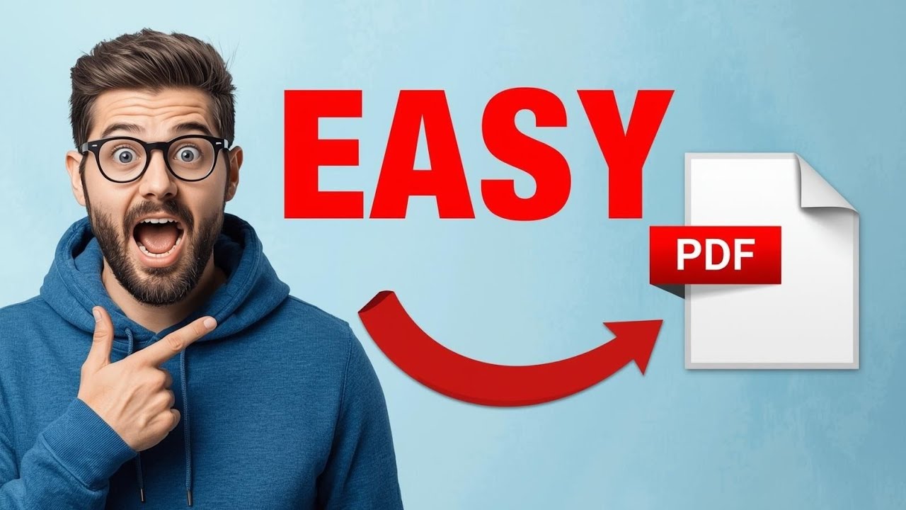 How to Convert Any Image to PDF (Easy & Free)