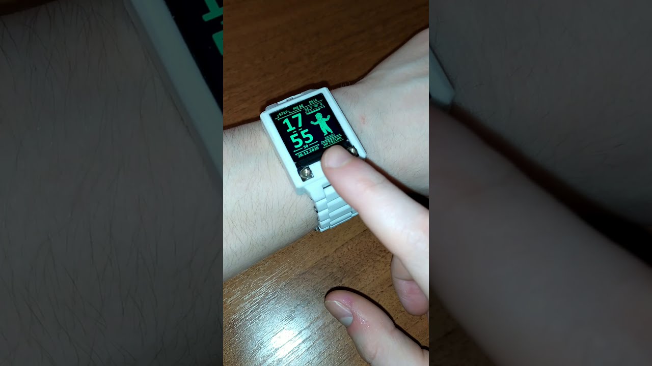 Fallout Smartwatch on ESP32.