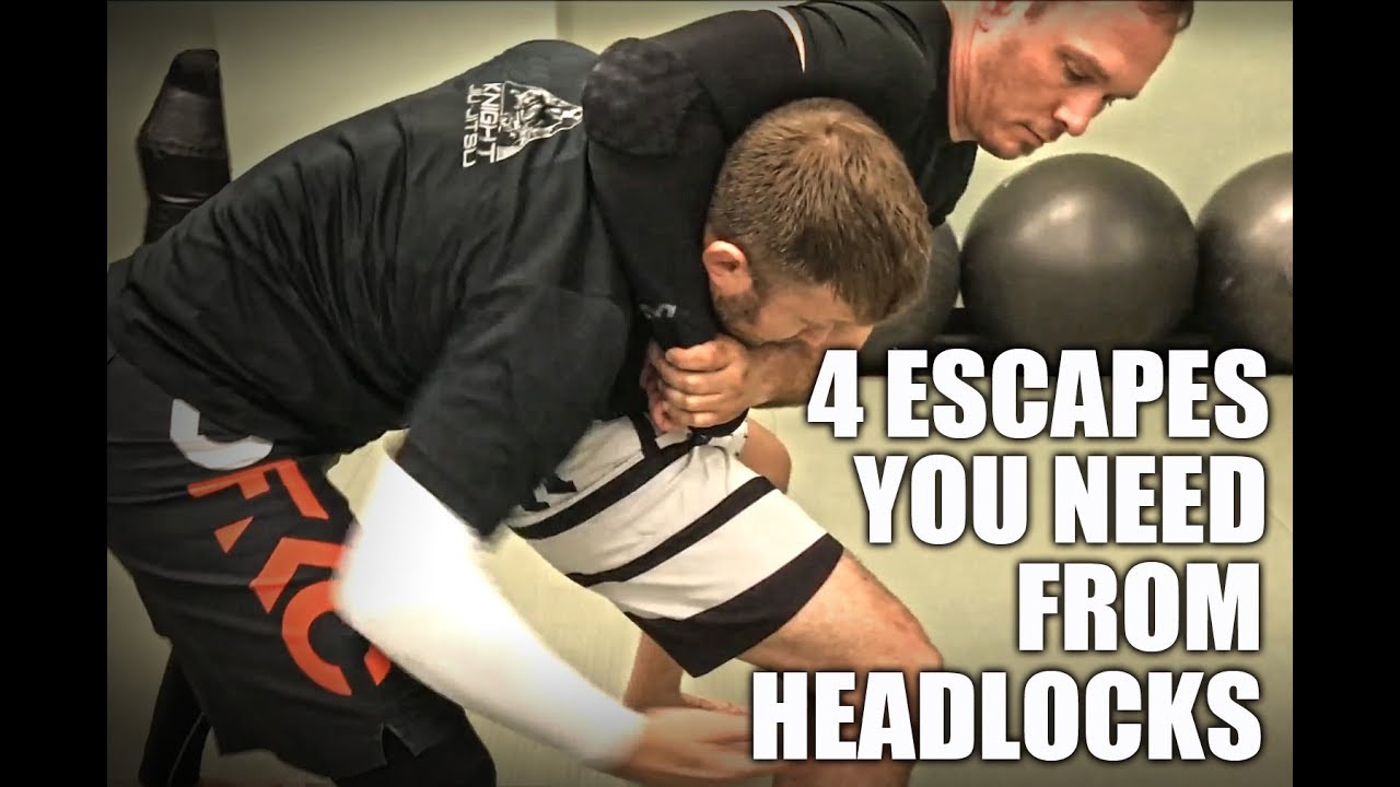 Jiu-Jitsu Escapes | 4 Escapes You Need from Headlocks