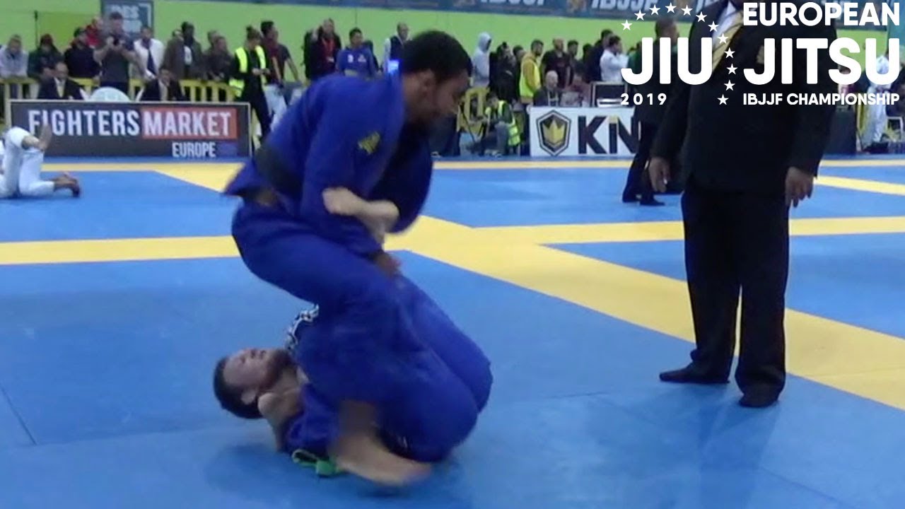 Tommy Langaker VS Leonardo Lara / European Championship 2019
