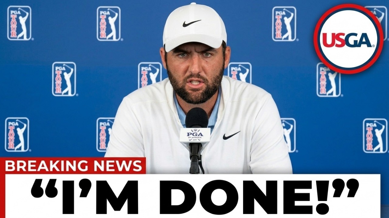 Scottie Scheffler REACTS To Rule Change Ahead Of US Open!