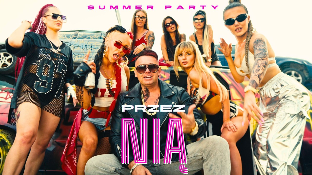 EXTAZY &ndash; Przez Nią (Summer Party) Official Video ‼️Nowość 🔥2025