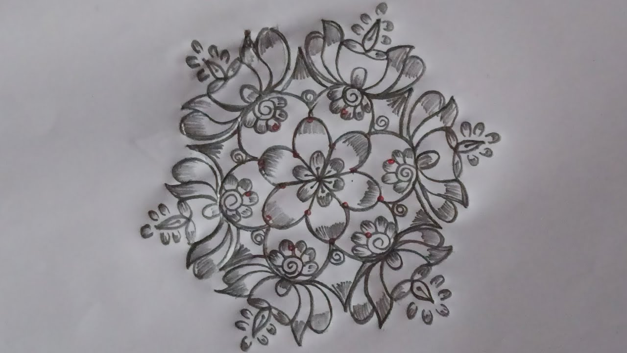 🌹 Puratasi Madham simple kolamdesigns for beginners🌼🌺 Navaratri rangolidesignes🪷 Pandagamuggulu