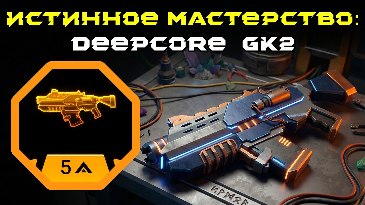 Deep Rock Galactic: Survivor. Истинное мастерство: DeepCore GK2. Опасность 5