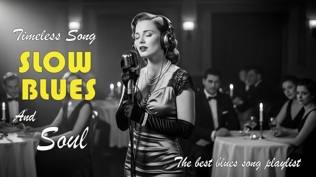 Greatest Soulful Blues & Soul Love Songs Ever | Etta James Style Classics for Timeless