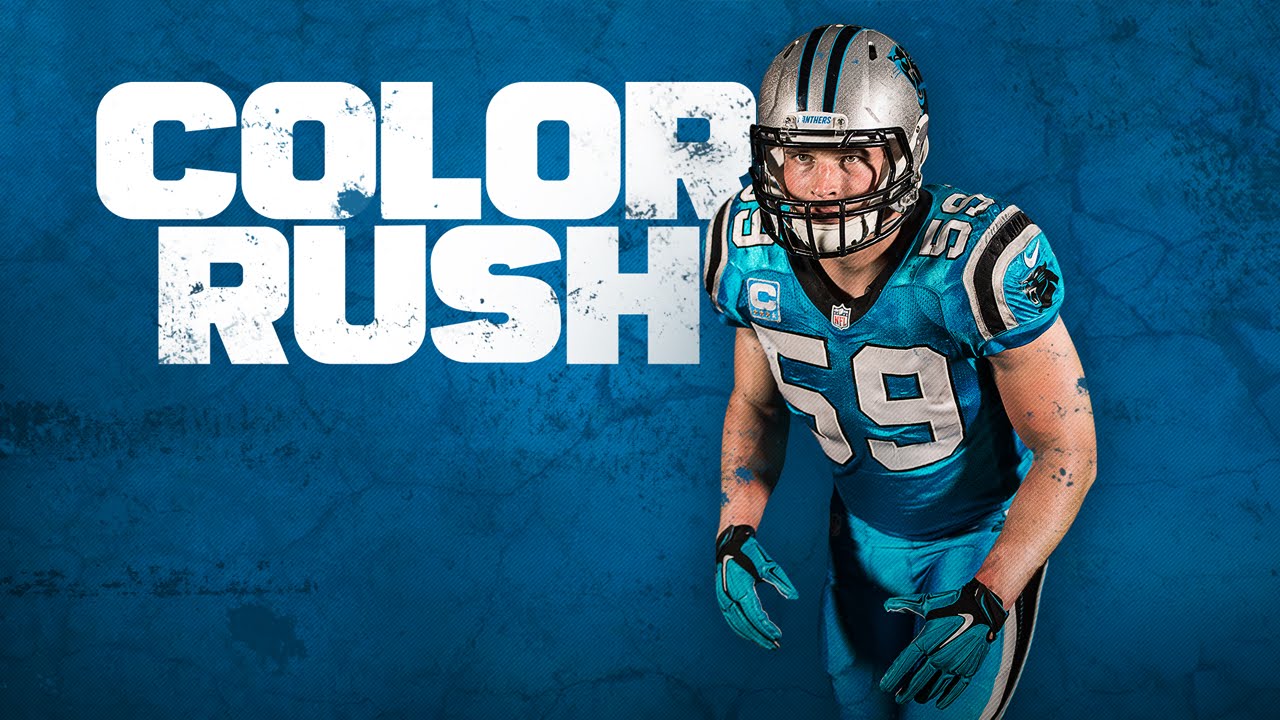 Panthers Unveil Color Rush Uniform