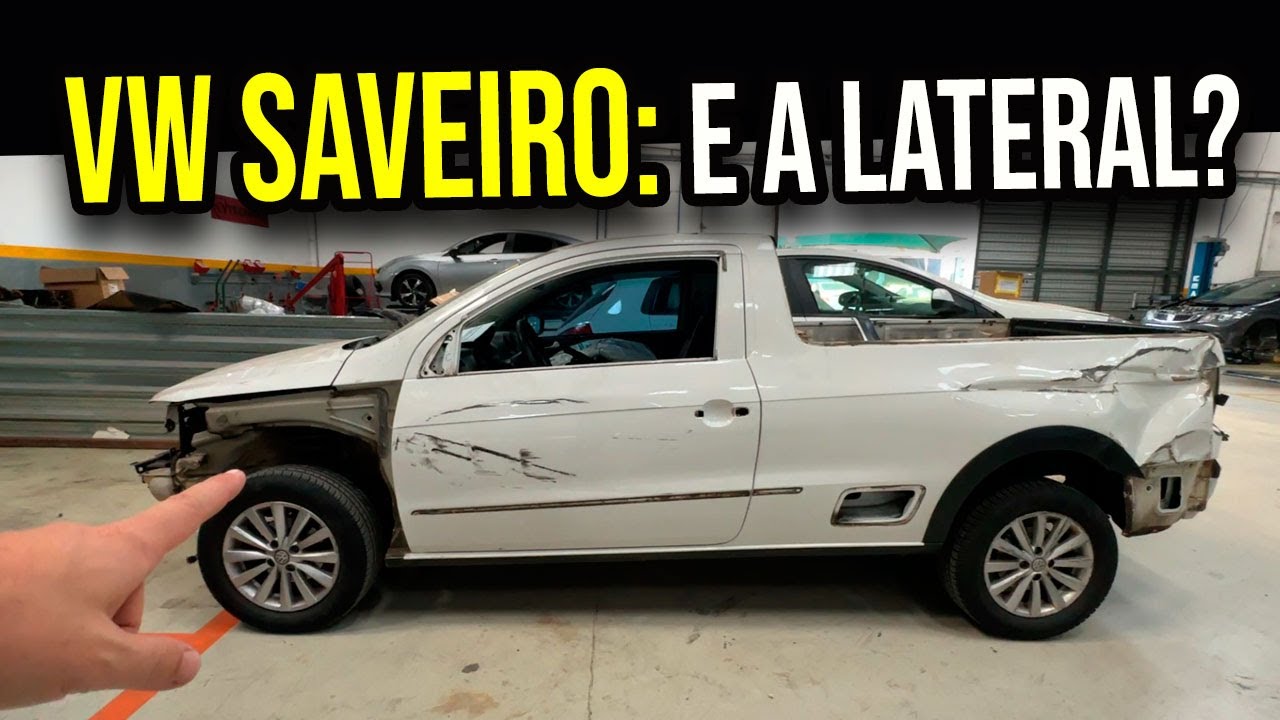 VW SAVEIRO: Pancada lateral! Custa caro arrumar? | Tonimek Avalia