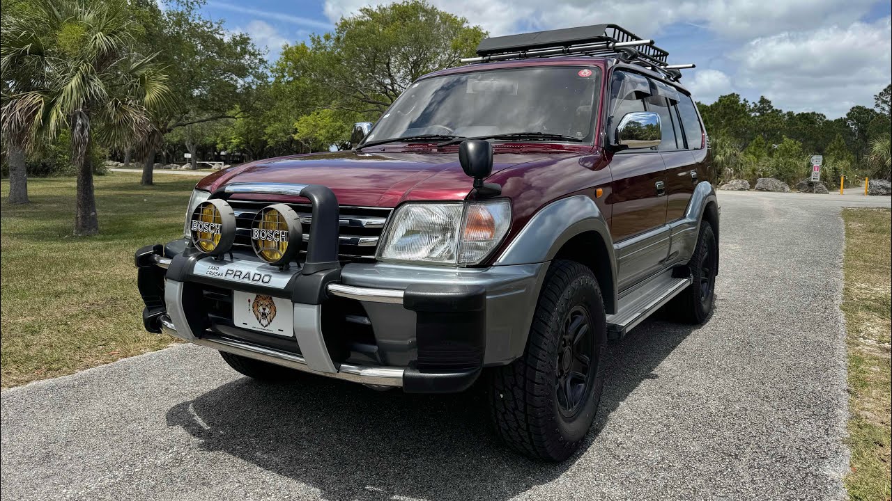 1996 Toyota Land Cruiser Prado TZ 3.0L Turbo Diesel 4x4