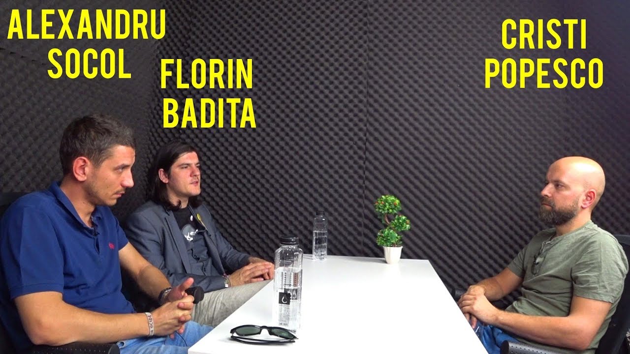Popesco Show #14 - Alexandru Socol & Florin Badita