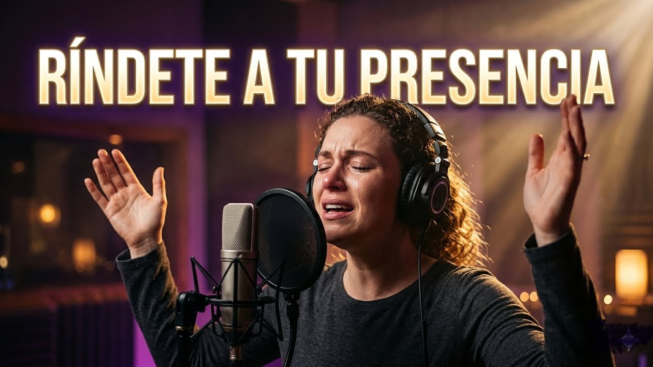 RÍNDETE A TU PRESENCIA 🙏 | Intenso Worship en Español | Adoración Profunda | Estilo Marcela Gándara