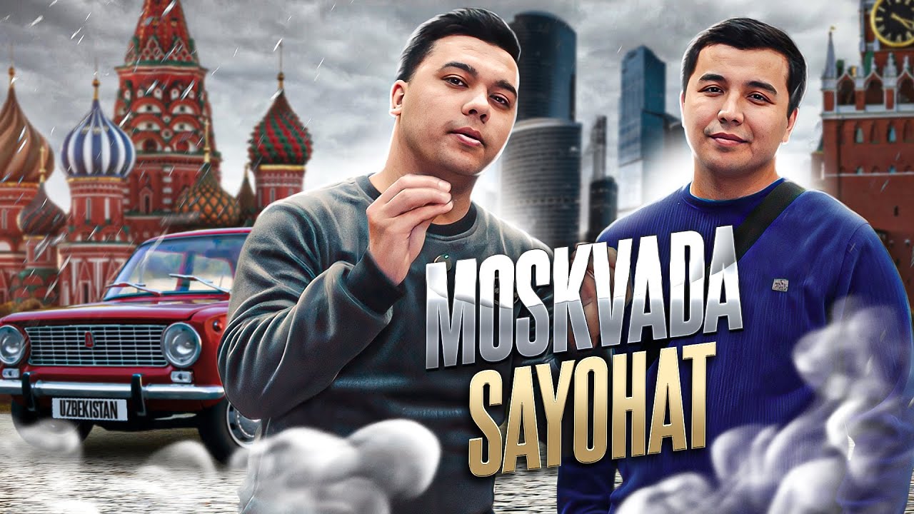Jigulida Moskva Sayohati