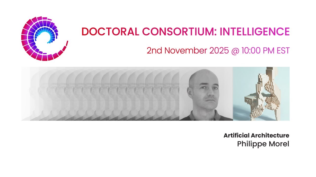 DOCTORAL CONSORTIUM: INTELLIGENCE - Philippe Morel