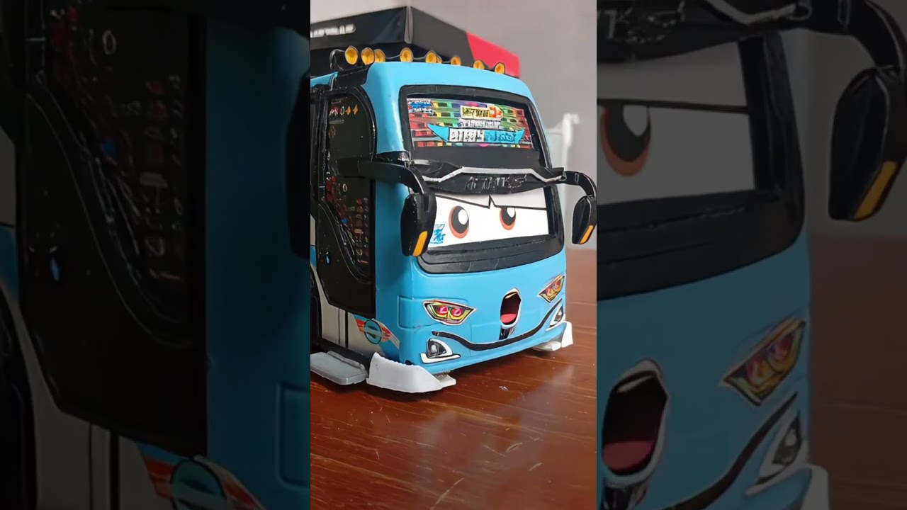 Miniatur bus RCK #miniaturbus #miniaturbis #busrkc #kopdarminiatur #rkc #shorts #fyp #shortvideo