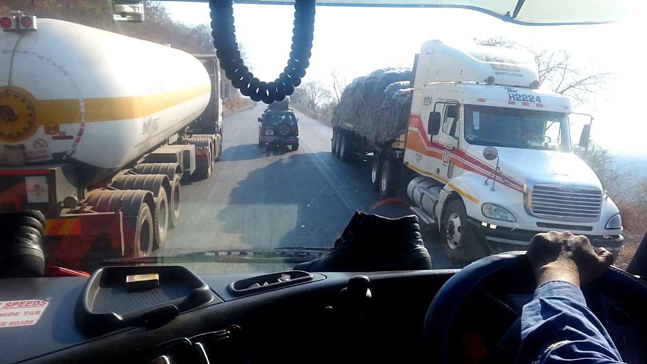 Chirundu -Harare highway