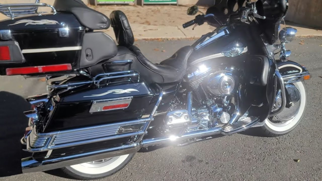 Harley Davidson Ultra Classic 100th Anniversary 2003 Loaded
