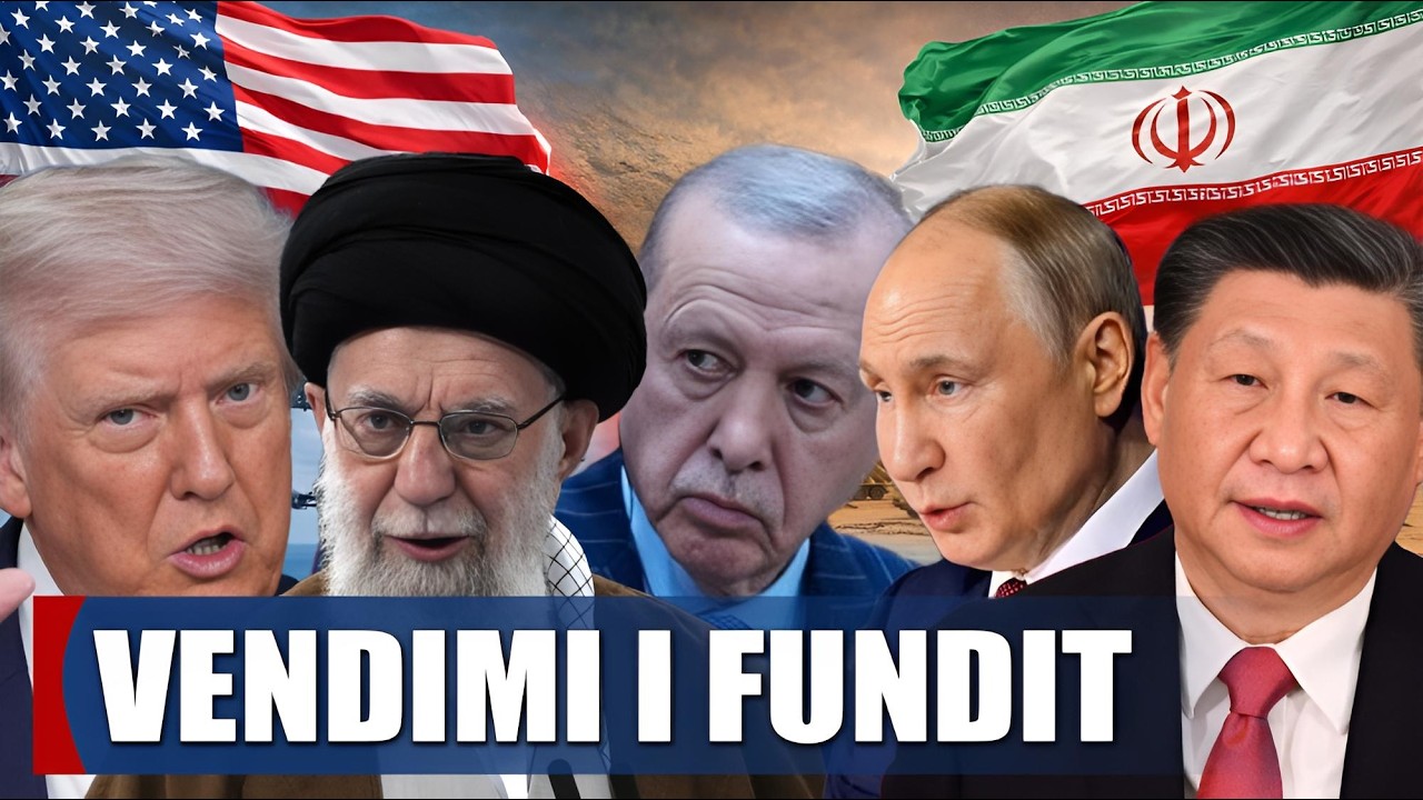 'BOMBA NJËJAVORE ËSHTË...': Irani KTHYEN SULMIN Pas Pretendimit të Madh Bërthamor të Trumpit