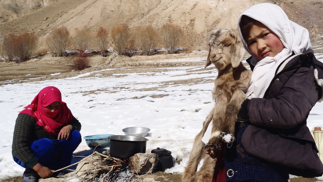 The Secret Life of Afghan Mountain Villages: No Electricity, No Roads, Only Tradition
