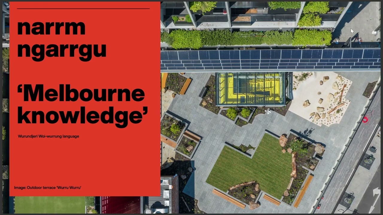 Munro Development and narrm ngarrgu Library and Family Services by Six Degrees Architects