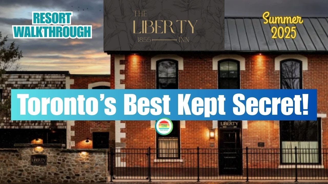 Hidden GEM Near Toronto ✨ Liberty Inn Caledon | Spa, Retreat & Cozy Vibes