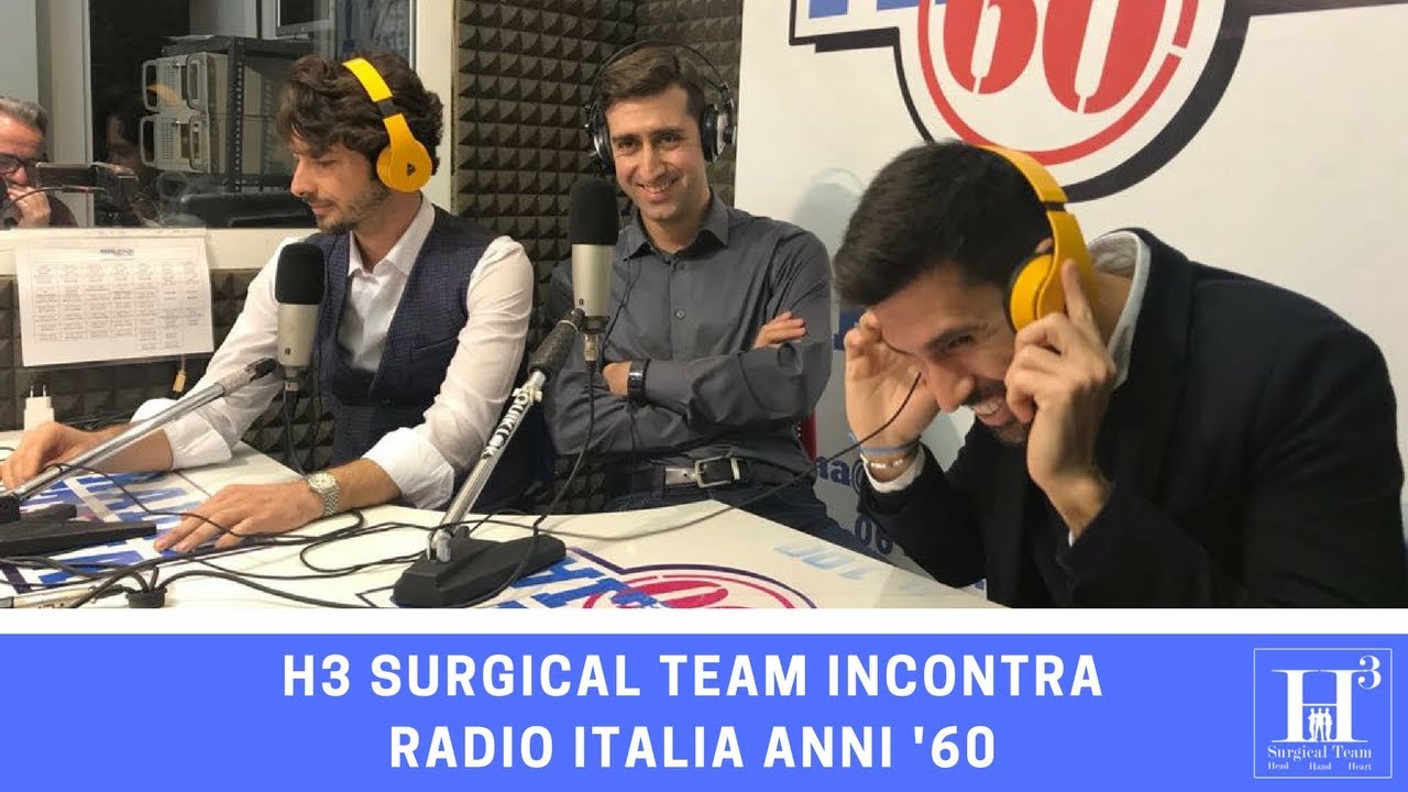 H3 surgical team incontra Radio Italia anni '60