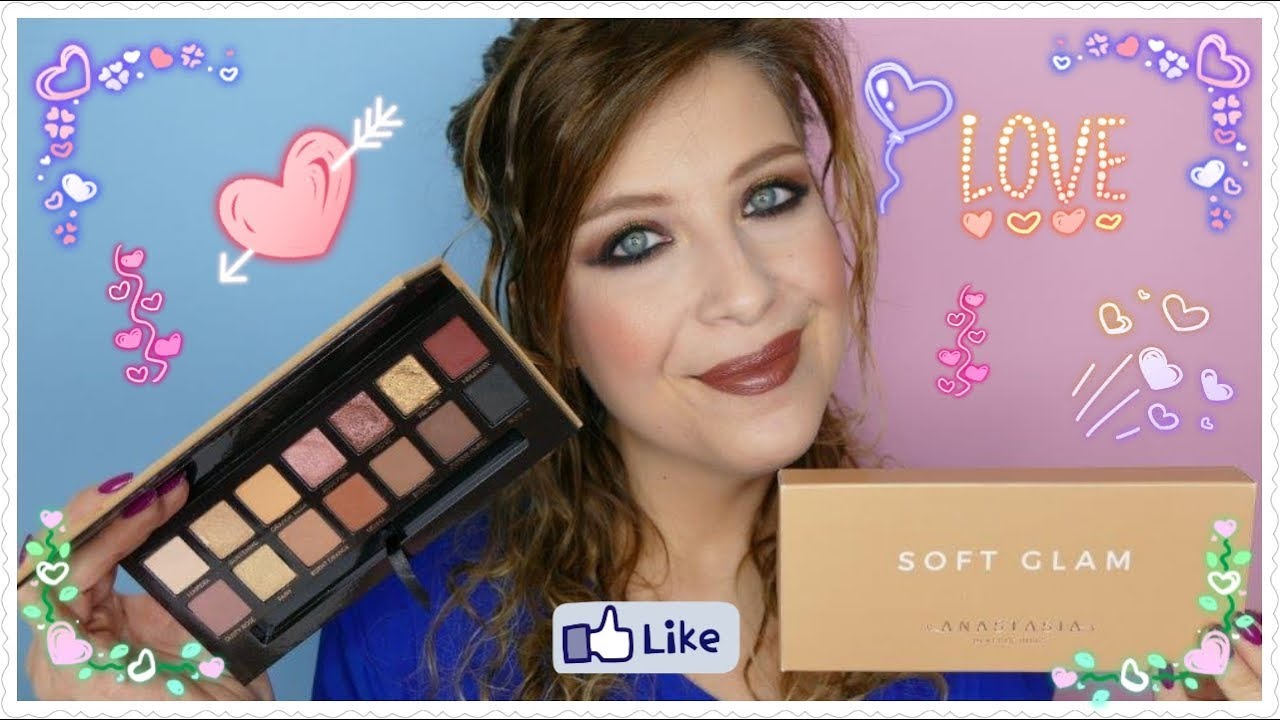 Soft Glam palette Anastasia Beverly Hills - Recensione || laeliz80