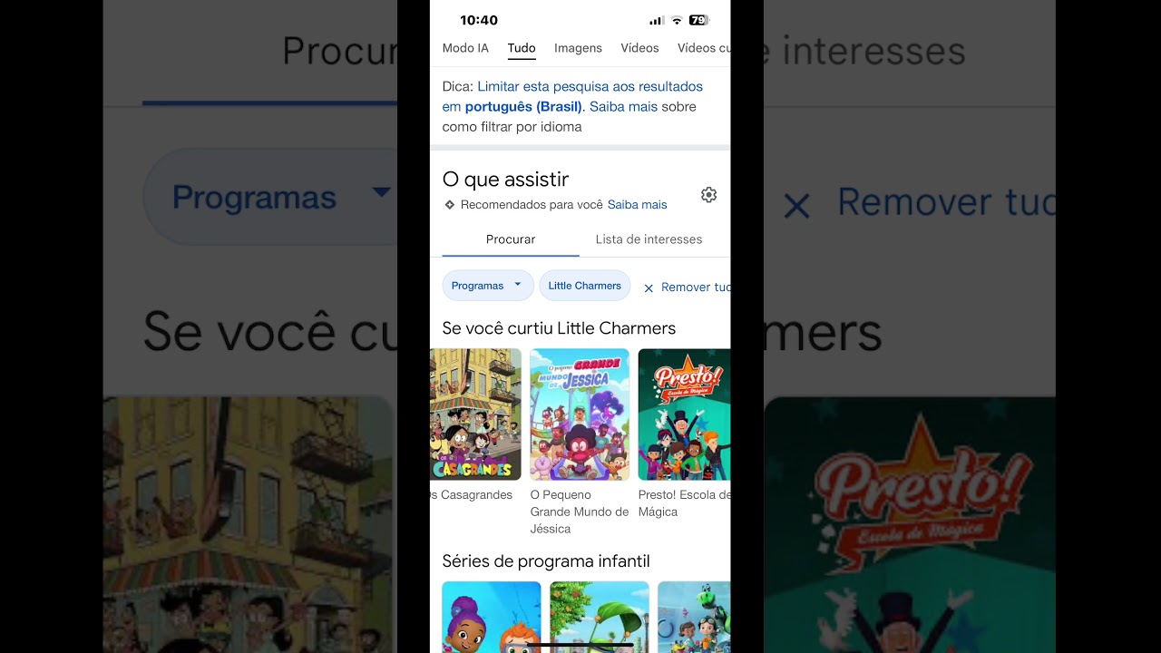 Séries parecidas com Little Charmers