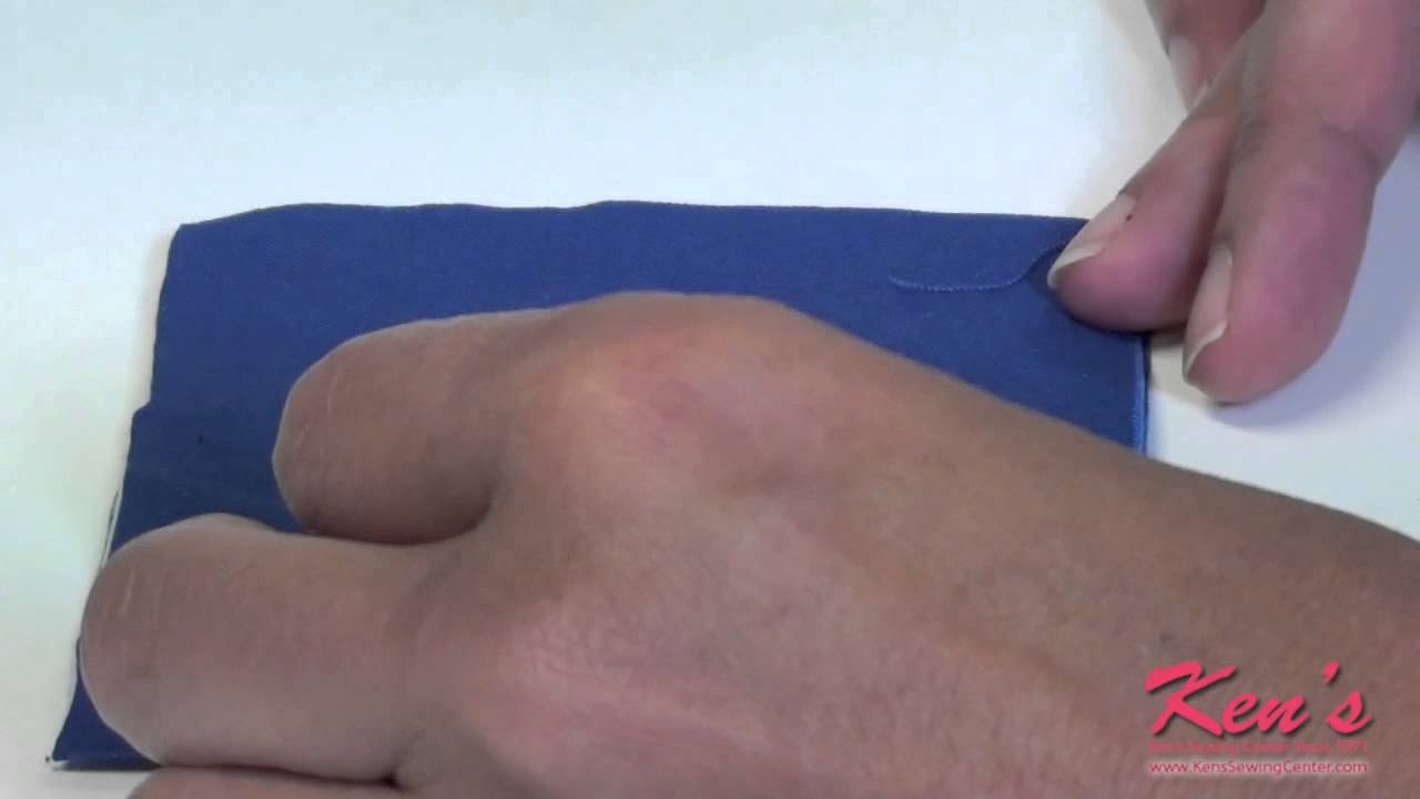 How to use the Janome Button Foot