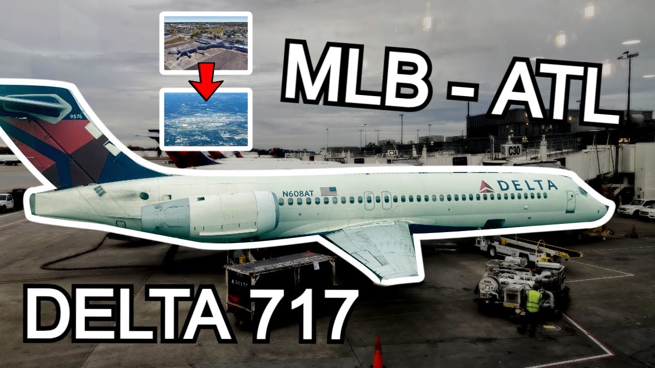 Delta Air Lines | Boeing 717-200 | Melbourne (KMLB) - Atlanta (KATL)