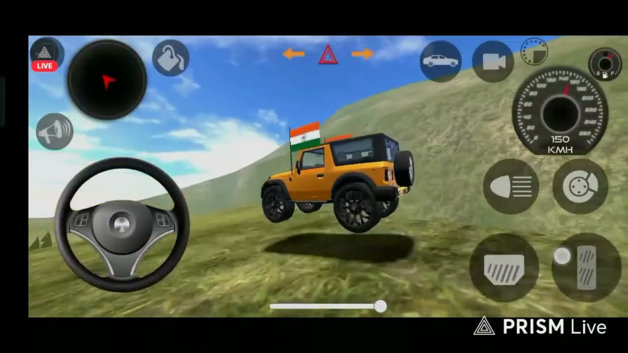 modified mahindra Thar games: indian thar (gadi wala games) car game android game-#2026