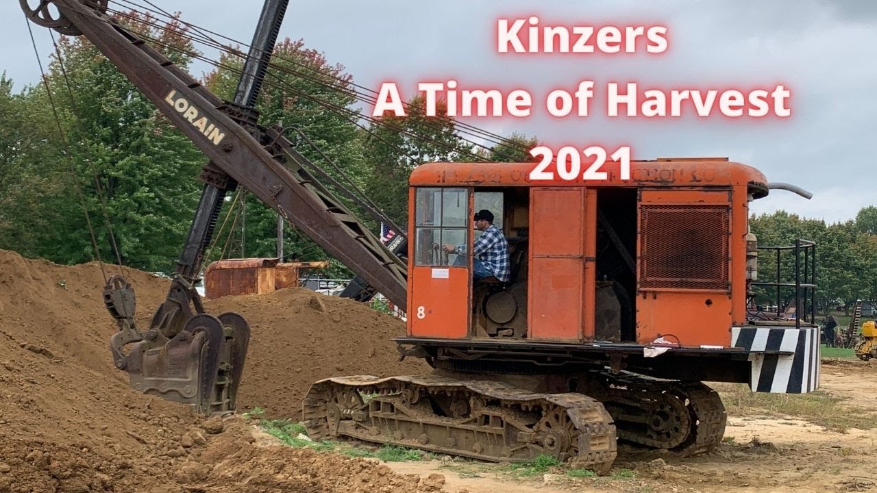 Kinzers A Time of Harvest show 2021 Antique Equipment