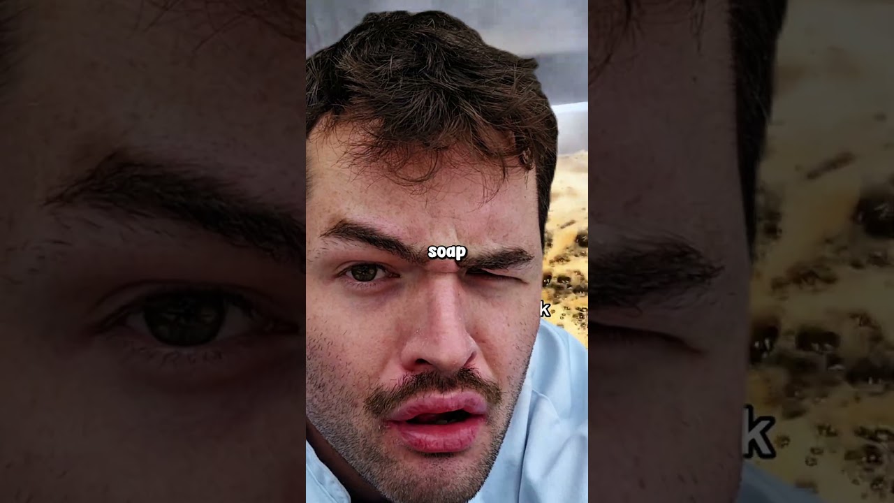 FAKE RED BULL GRILL CLEANING VIDEOS