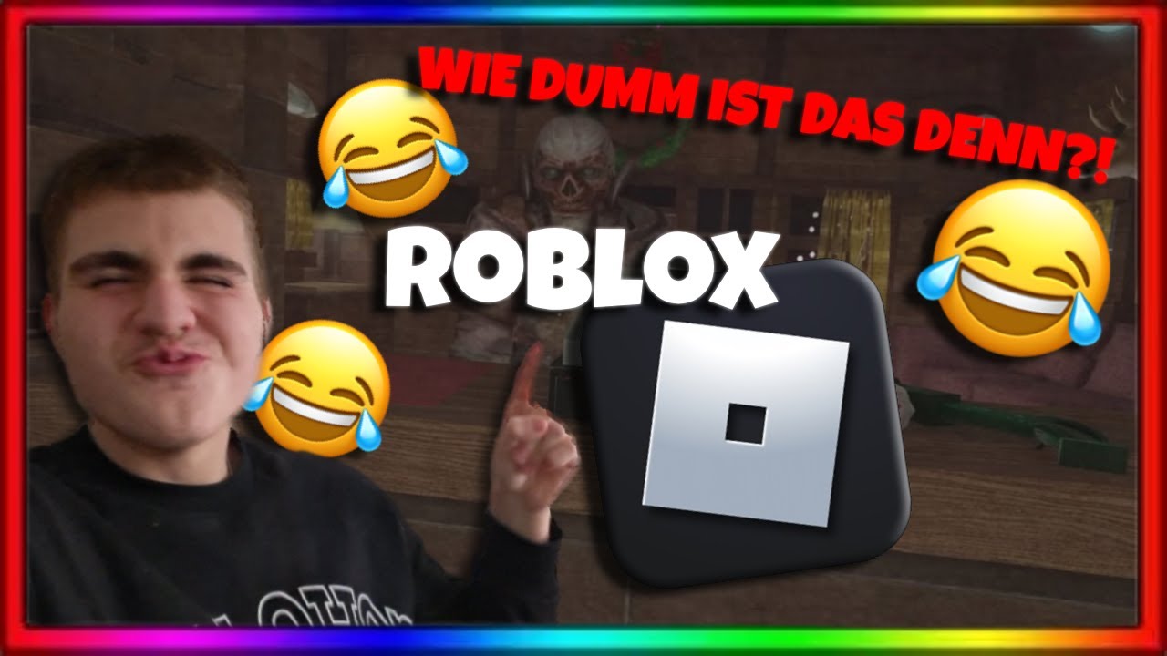 DAS IST DAS DÜMMSTE UND SCHLECHTESTE HORROR SPIEL AUF ROBLOX JEMALS 😂😂😂