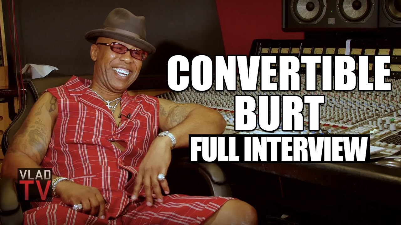 Convertible Burt on Crack Hitting Miami, Making Millions, Doing 25 Years (Full Interview)