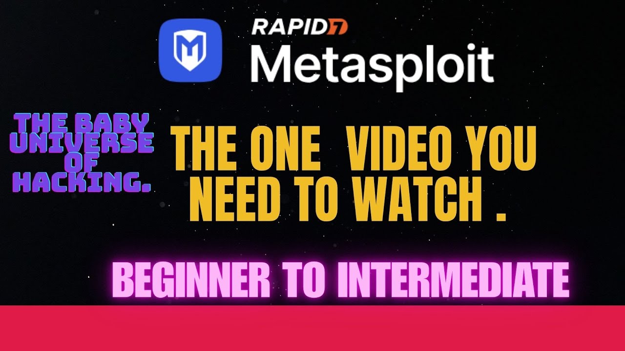 The Only Metasploit Tutorial You'll Ever Need: Master Metasploit for Ethical Hacking