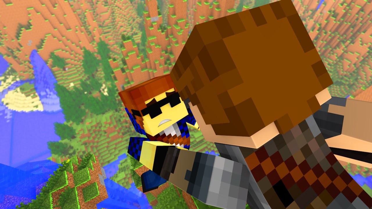 Minecraft MAZE RUNNER - 